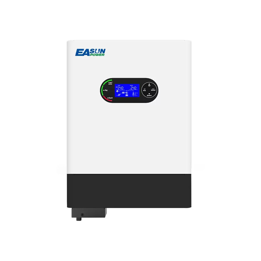 6Kw/4Kw Hybrid Inverter With Mppt Solar Charger, Pure Sine Wave, 48V/24V, 230V, Wifi Enabled - Easun Official 313020173136
