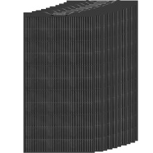 Versatile Flexible Solar Panel Charger - 120W to 720W for Home, Boat, RV, and Uneven Surfaces