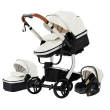Luxury 3-in-1 High Landscape Baby Stroller & Carriage - Newborn Travel Pram for Modern Moms