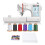 Compact Computerized Embroidery & Sewing Machine for Home and Small Business Use 1