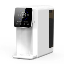 Hydrogen-Rich 220V Water Ionizer & Boiling Dispenser - Desktop Purifier with Negative Ion Technology