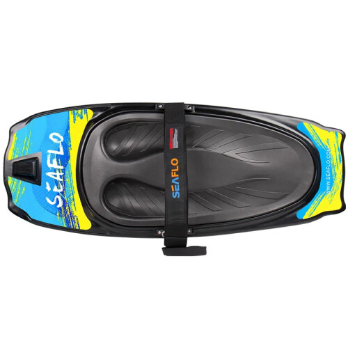 Versatile Kneeling Wakeboard for Yachts, Speedboats & Trailers