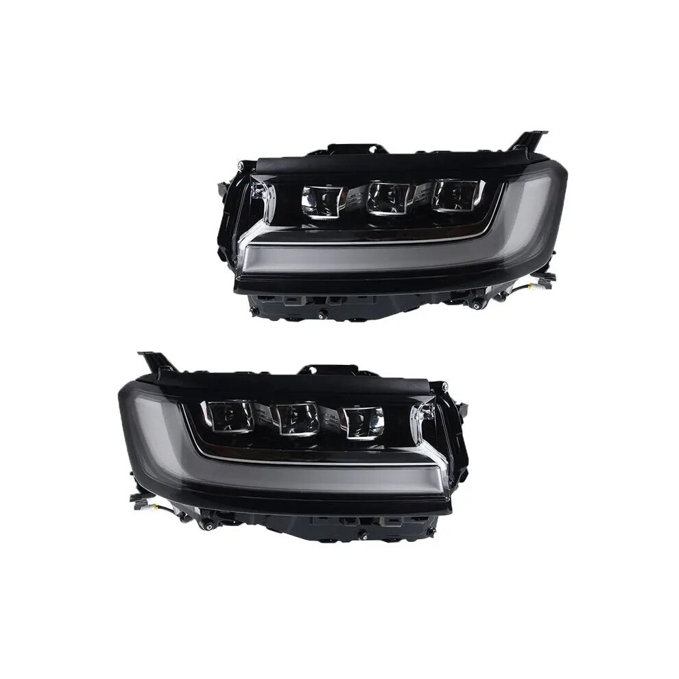 Toyota Land Cruiser Lc300 2022-2024 Led Headlight Drl Projector Lens Auto Accessories 7445019082075