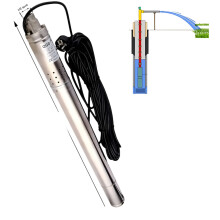 High-Pressure 110V Submersible Pump for 2-Inch Well Casing - I for Borewell and Sprinkler Irrigation, 60Hz Electric