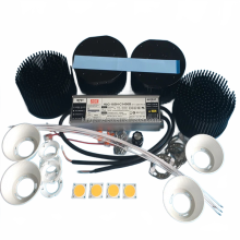 Kingbrite 200W DIY COB LED Grow Light with 4 CXB3590 Chips & Reflector