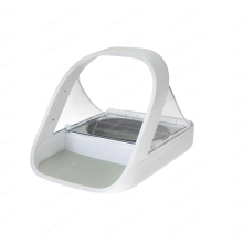 Smart Chip Pet Feeder: Fresh-Keeping, Multi-Cat Anti-Grab Design for Cats & Dogs