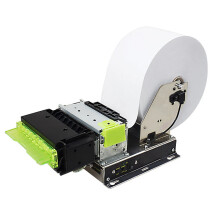 Versatile 80mm Thermal Receipt Kiosk Printer with Auto Cutter, Multi-Interface Support for Vending Machines