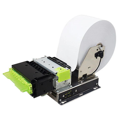 Versatile 80mm Thermal Receipt Kiosk Printer with Auto Cutter, Multi-Interface Support for Vending Machines