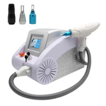 Advanced 2000W Q-Switched ND YAG Laser Therapy Machine for Tattoo Removal, Wrinkle Reduction, and Carbon Peeling - I for Beauty Salons