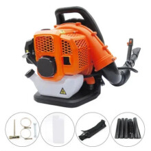 EB808A 42.7cc Wireless 2-Stroke Gasoline Backpack Leaf & Snow Blower - Versatile Farm Equipment & Dust Collector