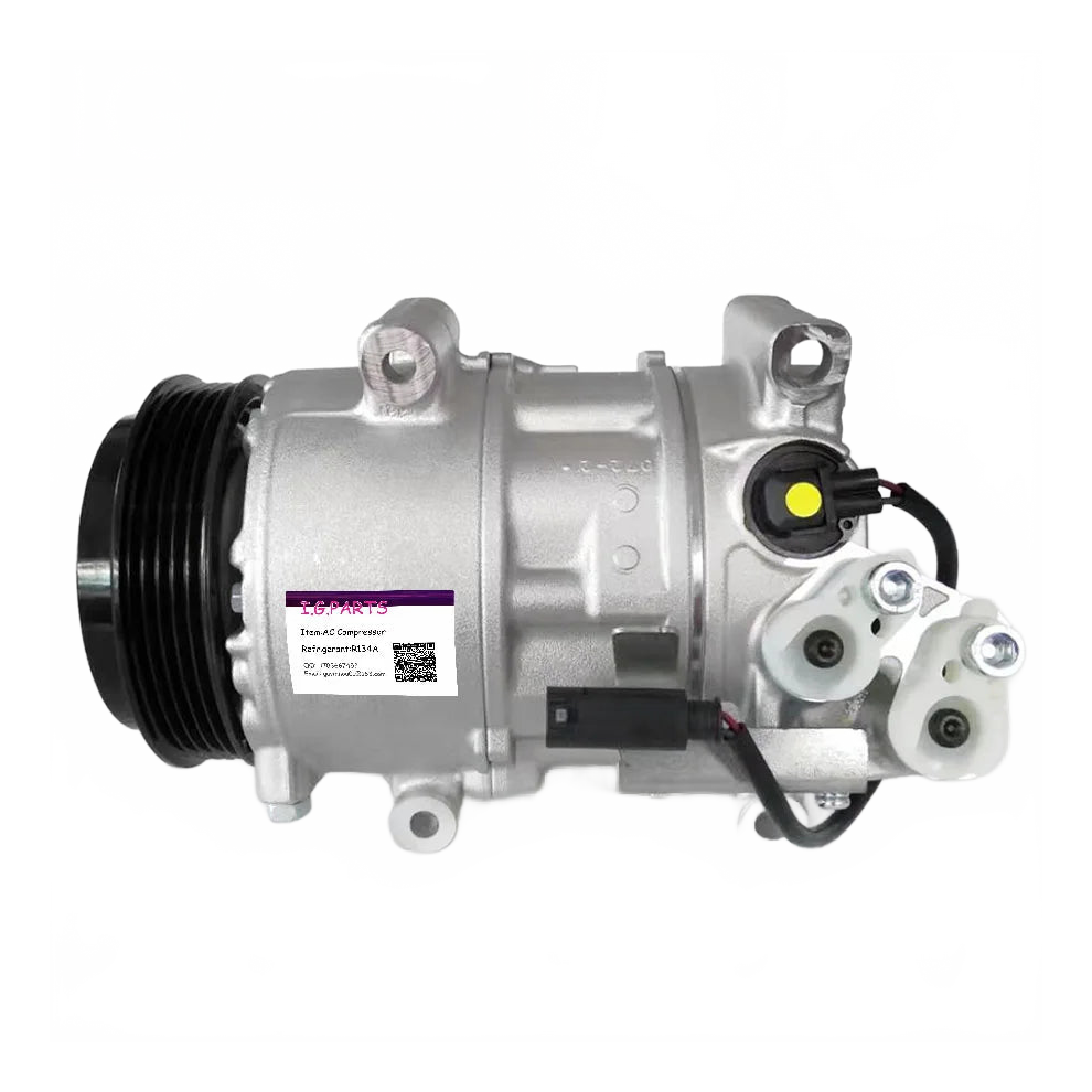 Premium Ac Compressor For Mercedes A-Class W169 & B-Class W245 Models - Compatible With A150, A160, A170, A200, B150, B160, B170, B180, B200 - Oem Pa 313026271201