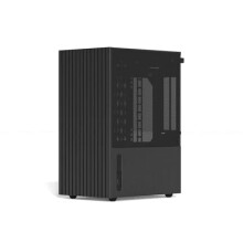 Rider R2 ITX Case - 7L Aluminum Alloy CNC120 Water-Cooled Portable Mesh Black SFX Desktop (2023)