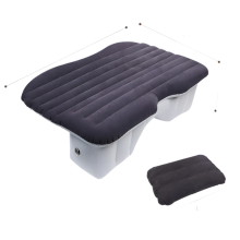 Universal Inflatable Car Travel Mattress Bed for Ford Raptor F150 - Multi-Functional Back Seat Sofa Pillow & Camping Mat
