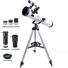 Professional 35x875x Astronomical Telescope - 114mm Large Aperture F70076 for Stargazing, Bird Watching & Moon Observation