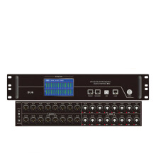 Dante DL16 Audio Network Transmission Box with 16 Analog Balanced I/O for Professional Audio Systems
