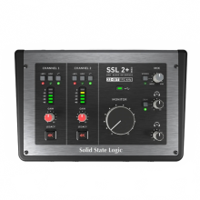SSL 2 MKII Next Gen USB Audio Interface with 32-Bit/192kHz Converters, 2-In/4-Out & 4 Balanced Outputs