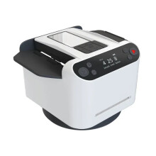 Dual-Function Automatic Card Shuffler & er - 360Â Rotating Poker Party Tool