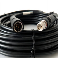 SMPTE-Compatible 3K 93C Broadcast Camera Cable - 50m HDTV Connection