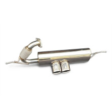 High-Performance Cat Back Exhaust Muffler for Mercedes Benz Smart W451 1.0T/1.0L (2009-2012)