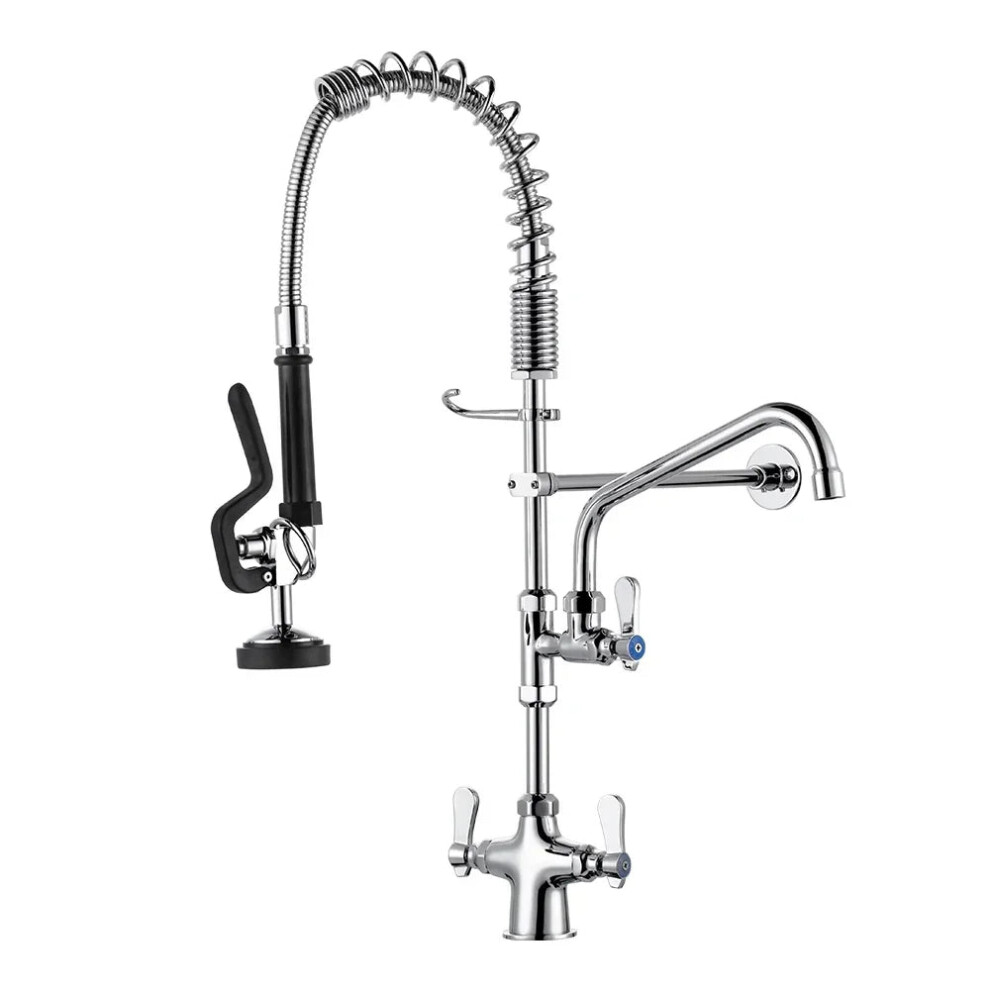 High-Pressure Pre-Rinse Sprayer Industrial Dishwash Faucet For Commercial Kitchens 7445036233207