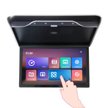 19 Android Touchscreen Car Roof-Mount Monitor with FM Transmitter & USB