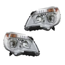Gegalvaniseerde, halfafgewerkte halogeenkoplampen voor Chevrolet Equinox 2010-2015