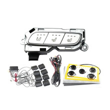 Premium Car Seat Massager with Cooling & Heating - 8 Vibration Massage Modes for Mercedes-Benz Seats