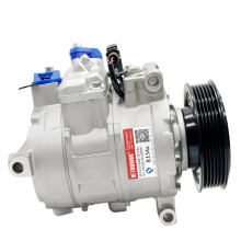 High-Performance AC Compressor for Audi A4 B6, A6 C5, A8 - Compatible with Part Numbers 4E0260805E, 4B0260805H, 8E0260805F, 8E0260805H, 8E0260805S, 4