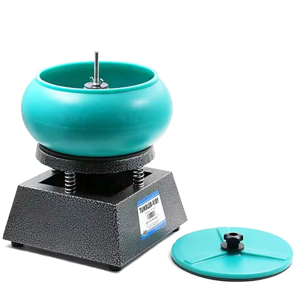 17-Inch Ultra-Capacity Vibratory Tumbler & Polisher For Wet/Dry Applications 744110453829