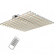 Quantum Tech Phyto Lamp: Samsung LM301B LED Grow Light Bar 1000W/1500W - High PPFD Full Spectrum for Greenhouse & Tent Plants