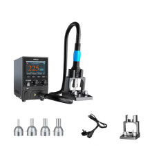 Aixun H312 Intelligent 1400W BGA Rework Station with Smart Hot Air Gun and Internet-Enabled Temperature Control for Precision Micro Soldering and Mai