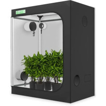 48x48x78 Hydroponic Grow Tent with 600D Mylar for High Reflective Indoor Plant Growing
