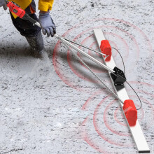 Electric Concrete Leveling Screed Machine with Mortar Vibrator for Precise Floor Vibration and Leveling