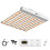 SPF2000Pro 200W LED Grow Light with Full Spectrum, Veg/Bloom Modes, Dimmer & Timer, 4x4ft Coverage 1