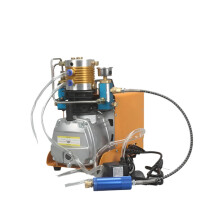 Dual Voltage 4500 PSI High-Pressure PCP Air Compressor with Auto Stop - 80L/Min Electric Pump for Pneumatic Tanks