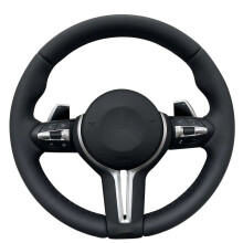 Premium M Performance Steering Wheel for BMW Models: F01, F02, F06, F07, F10, F11, F12, F13, F14, F15, F16, F22, F30, F31, F32, F33, F34, F80, F82, F