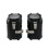Universal 24L Black Aluminum Motorcycle Saddle Box Storage Trunk 1