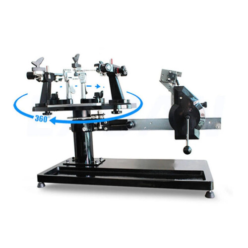 Compact 102-Pound Hand-Operated Wire Drawing Machine for Badminton & Tennis Stringing