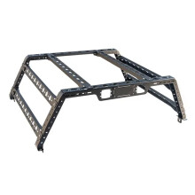 Durable Aluminum Alloy Roof Rack Roll Bar for 4x4 Pickup Trucks - Compatible with GWM Ute, Amarok, Isuzu D-Max, and BT50