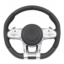 Premium AMG Steering Wheel for Mercedes-Benz C63/E63 - Compatible with A, C, E Class (W212, W205, W204, W213, W222, W166, W167, W253, W257, W463, W46