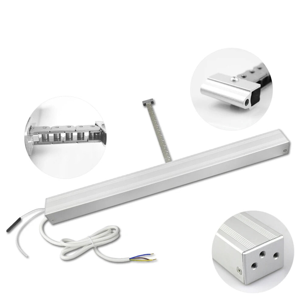 Smart Motorized Window Opener With Tuya Zigbee Integration - Compatible With Smart Life, Smartthings, Alexa, And Google Home - 110V-240V Electric Cha 313020114108