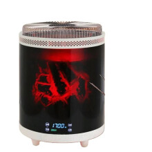 CozyGlow Electric Fireplace Heater: Energy-Efficient Indoor Stove with Realistic Flame Effect for Winter Warmth