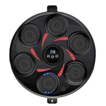 Smart Music Boxing Wall Target for All Ages - Home Fitness & Reaction Training Coach