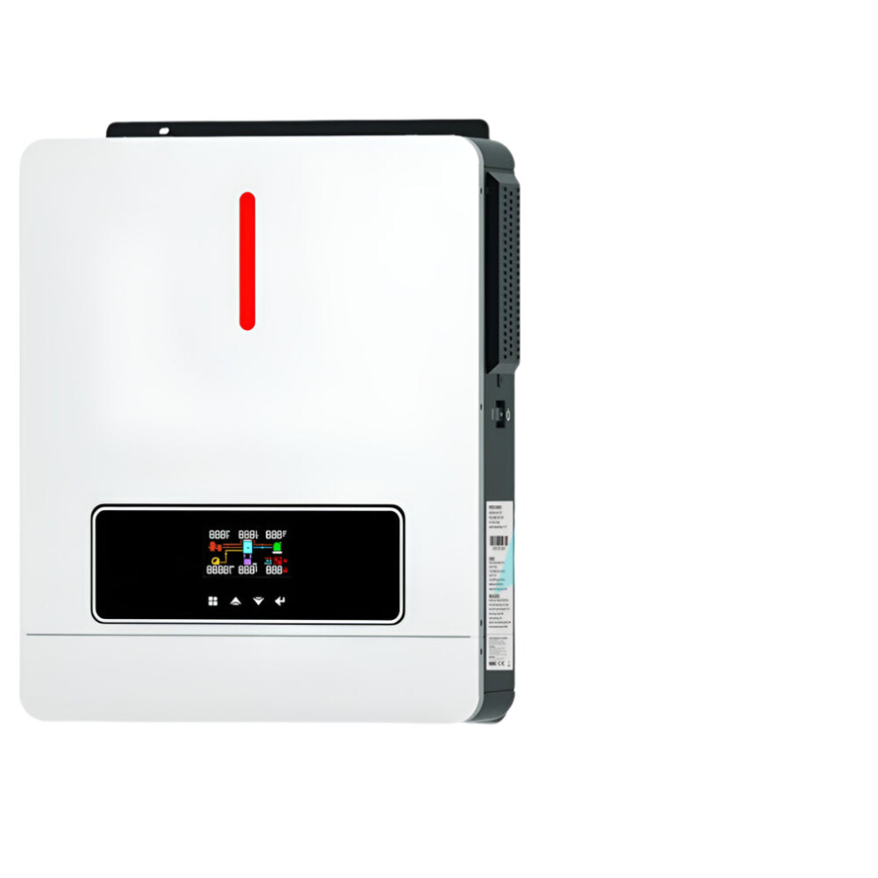 Daxtromn 4200W/6200W Hybrid Solar Inverter - 48V 220V, 500Vdc, 120A Mppt Solar Charger With Bms, 6.2Kw/4.2Kw Capacity 313114866845