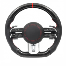 Premium Forged Steering Wheel Set for Mercedes-Benz AMG Models: W222, W221, W204, W205, A, B, C, E, S, G, V-Class, CLS, GLC, GLE, GLS, GLA, CLA, GLK,