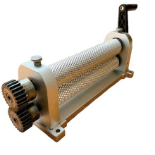 Premium Aluminium Alloy Beeswax Comb Foundation Roller Machine - Manual Beeswax Stamping Equipment