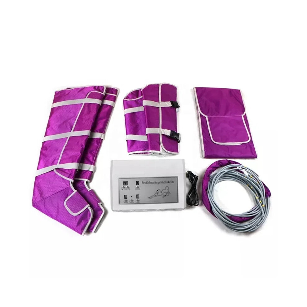 Air Pressure Lymphatic Drainage & Body Slimming Machine: Eliminate Fatigue, Muscle Pain, and Toxins