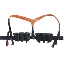 WW2 German 98k Tactical Equipment Kit: Comprehensive Belt and Bag Combination