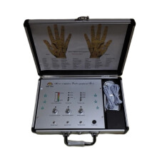 Advanced Hand Meridian Analyzer: Acupoint Detection & Health Diagnosis System