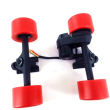 High-Performance Electric Skateboard Belt Drive Axle for Longboards - Single & Double Motor Options